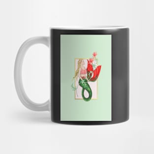 Waterlily Mermaid Mug